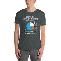 Funny Engineer T-Shirt - How To Get Their Attention - Cuccico Design