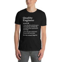 Quality Engineer Definition T-Shirt | Engineer Gift - Cuccico Design