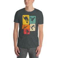 Retro Parkour Shirt | Vintage Free Running T-Shirt Unisex - Cuccico Design