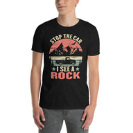 Funny Rockhounding T-Shirt, Geologist Gift, Rock Collector Shirt - Cuccico Design
