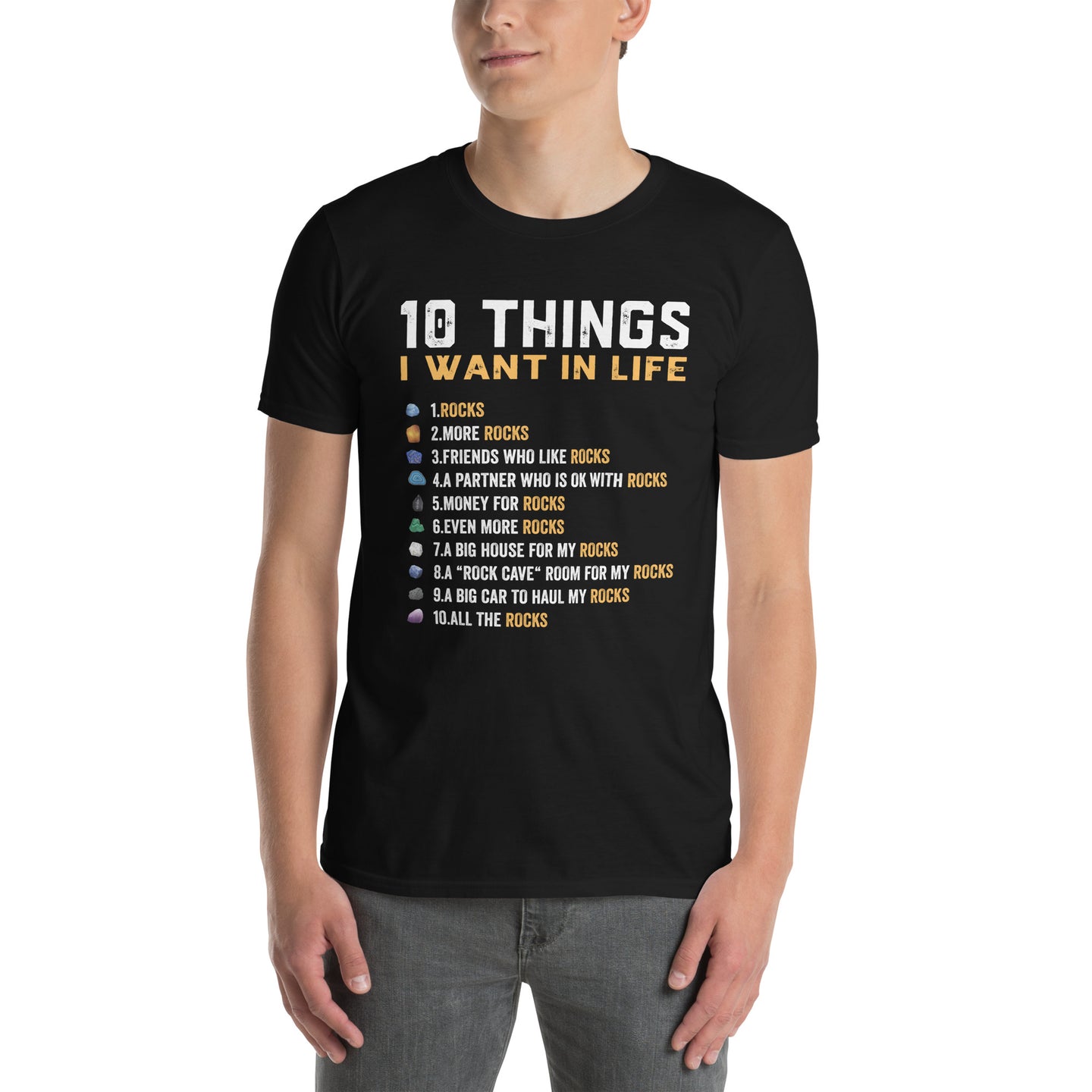 Rockhounding T-Shirt | Funny Geology & Rock Collector Gift - Cuccico Design