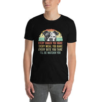 Every Snack You Make Funny American Bulldog T-Shirt - Cuccico Design