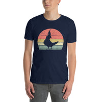 Vintage Retro Cockatiel T-Shirt | Soft Bird Gift - Cuccico Design