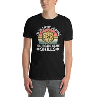 Funny "Judging Your Skills" Board Game T-Shirt Gift - Cuccico Design