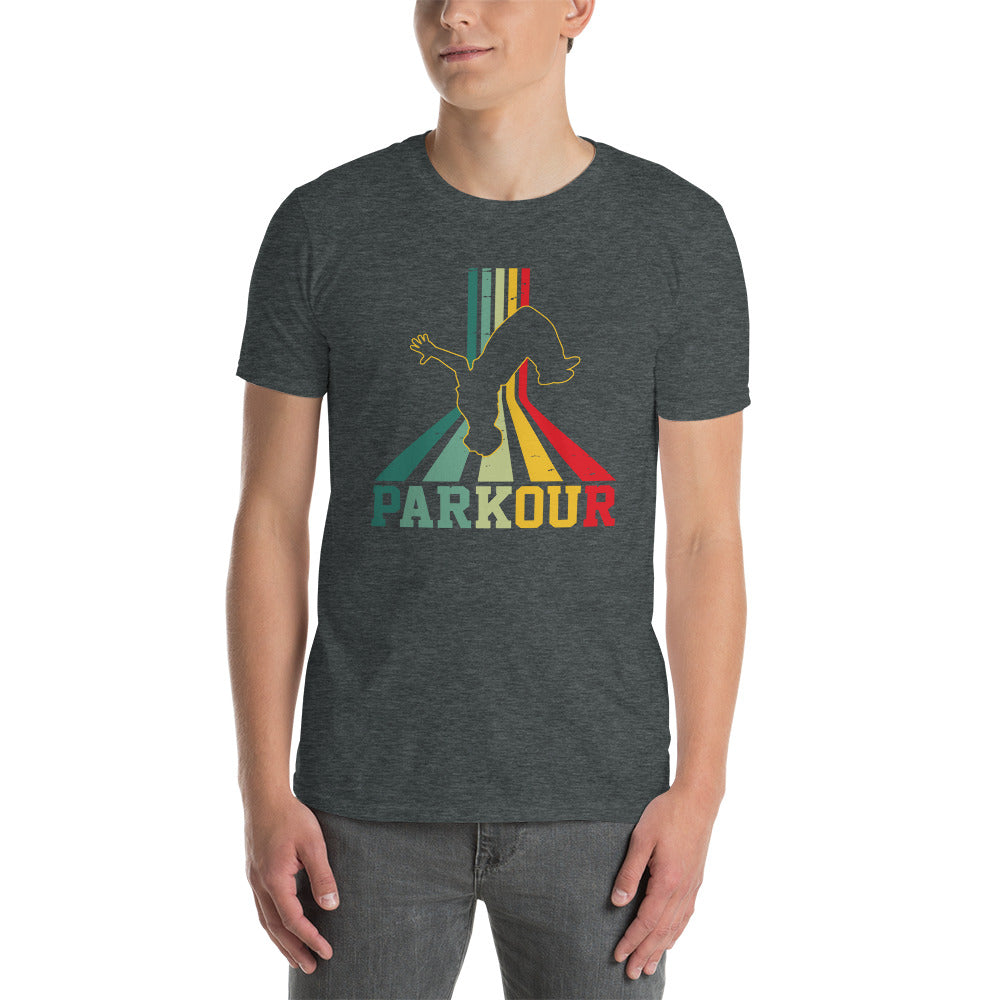 Parkour T-Shirt - Freerunning & Traceur Unisex Tee - Cuccico Design