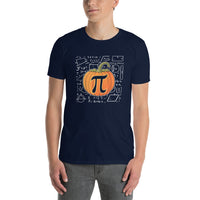 Funny Pumpkin Pie Math Unisex T-Shirt - Cuccico Design