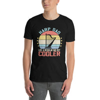 Harp Dad T-Shirt: Cool Harp Shirt & Lover Gift - Cuccico Design