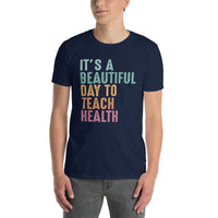 Health Teacher Back To School T-Shirt - Cuccico Design