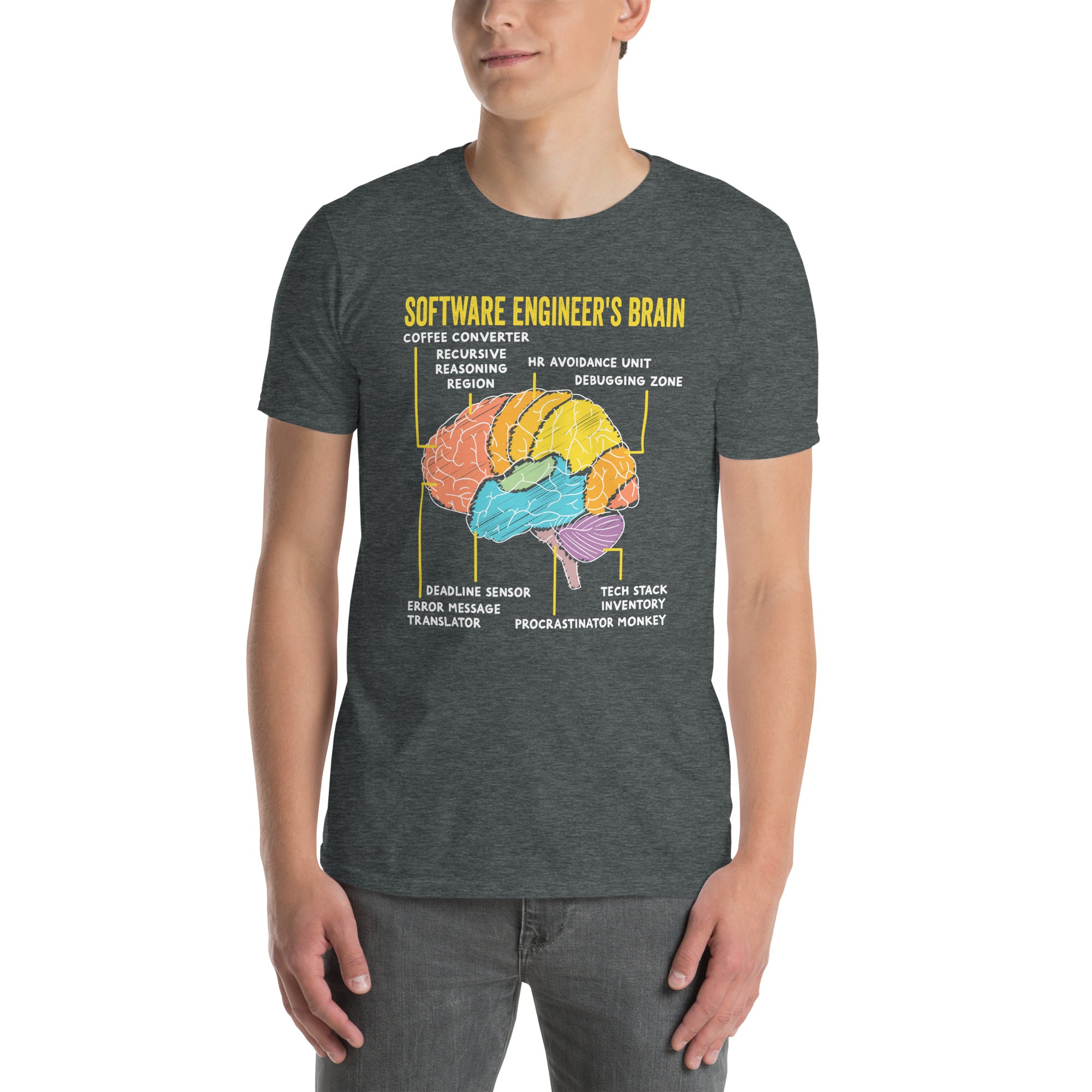 Funny Software Engineer T-Shirt | Programmer Gift - Cuccico Design