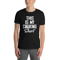 Funny Cooking Shirt - Chef & Cook T-Shirt Gift - Cuccico Design