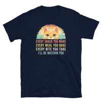 Every Snack You Make Cat Funny T-Shirt | Cat Mom Dad Gift - Cuccico Design