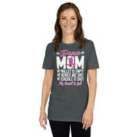 Dance Mom Shirt Funny Wallet Empty Nerves Shot Dance Mama Gift - Cuccico Design