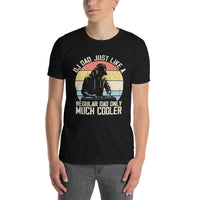 Funny DJ Dad Shirt - Legend Gift for Father's Day - Cuccico Design
