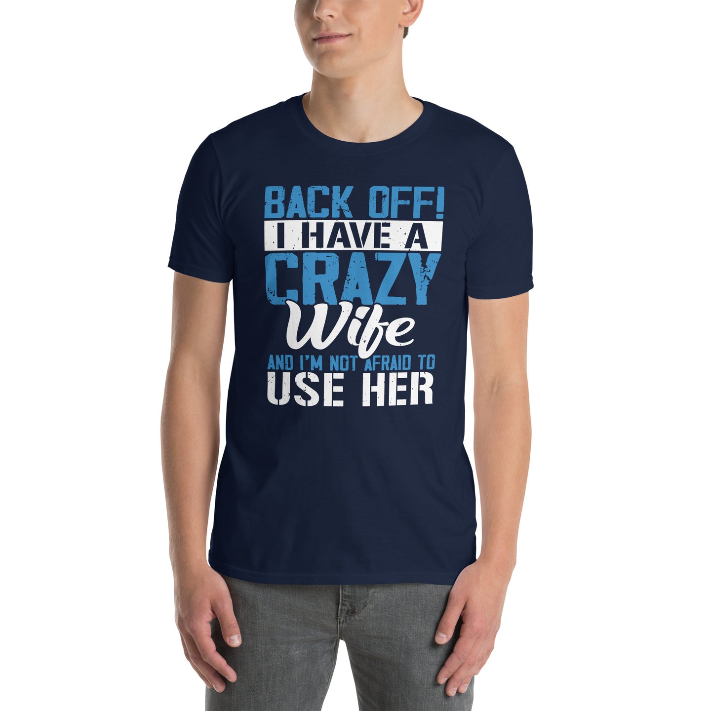 Funny Husband T-Shirt - Wife Gift & Anniversary Idea - Cuccico Design