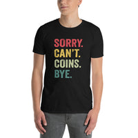 Funny Coin Collecting T-Shirt for Numismatists | Gift Idea - Cuccico Design