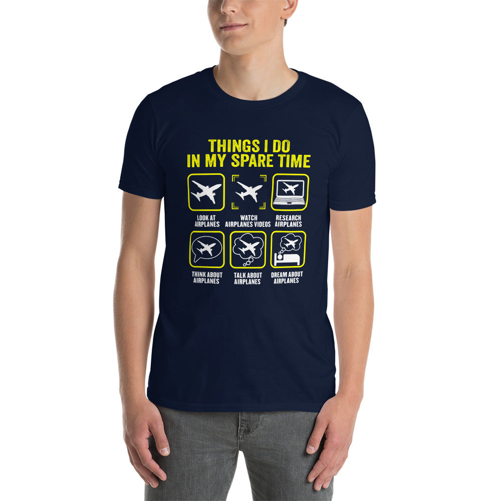 Funny Pilot Shirt | Aviation Tee for Men | Pilot Gift - Cuccico Design