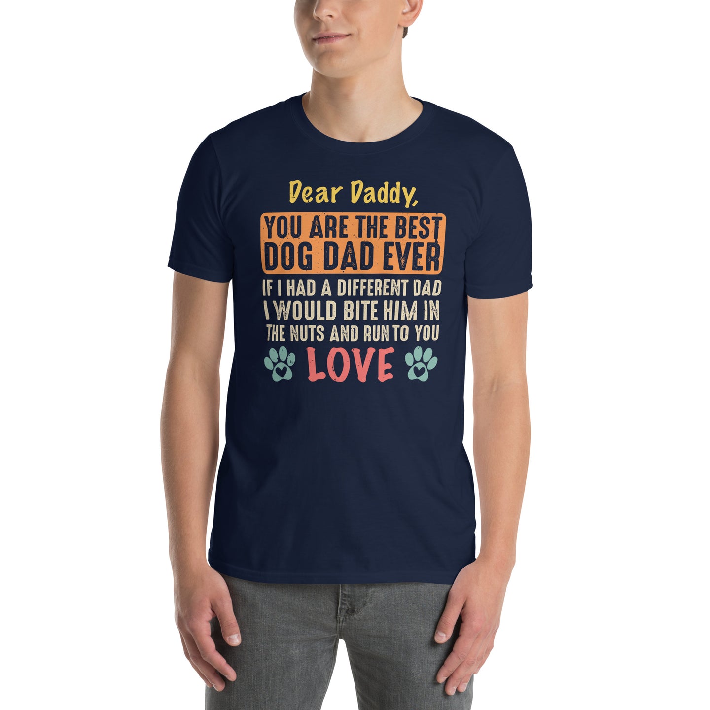 Father's Day Dog Dad Shirt | Best Dog Dad Ever Gift - Cuccico Design