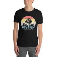 Vintage Mushroom T-Shirt | Retro Mycology Shirt & Gift - Cuccico Design