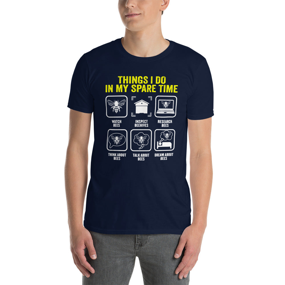 Funny Beekeeping T-Shirt | Bee Keeper Gift Idea - Cuccico Design