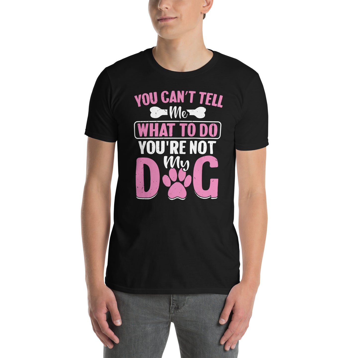 Funny Dog T-Shirt - "You're Not My Dog" Quote Tee for Dog Lovers - Cuccico Design