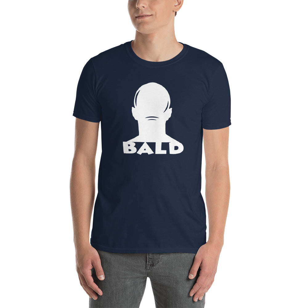 Funny Bald Men T-Shirt | Humorous Gift for Bald Guys - Cuccico Design