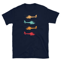 Helicopter Pilot T-Shirt | Vintage Aviation Gift - Cuccico Design