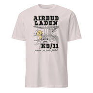 Airbud Laden k9/11 Shirt in ice grey by Cuccico