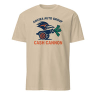 Ancira Auto Group Cash Cannon Shirt in Sand color by Cuccico