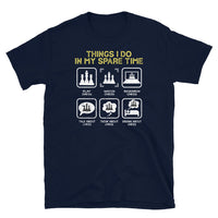 Funny Chess Player T-Shirt - Gifts for Chess Fans - Cuccico Design