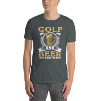 Funny Golf T-Shirt for Dads | Golf Gift Idea - Cuccico Design