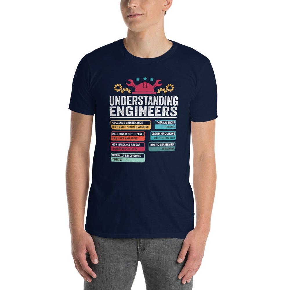 Funny Engineering T-Shirt | Mechanical Engineer Gift - Cuccico Design