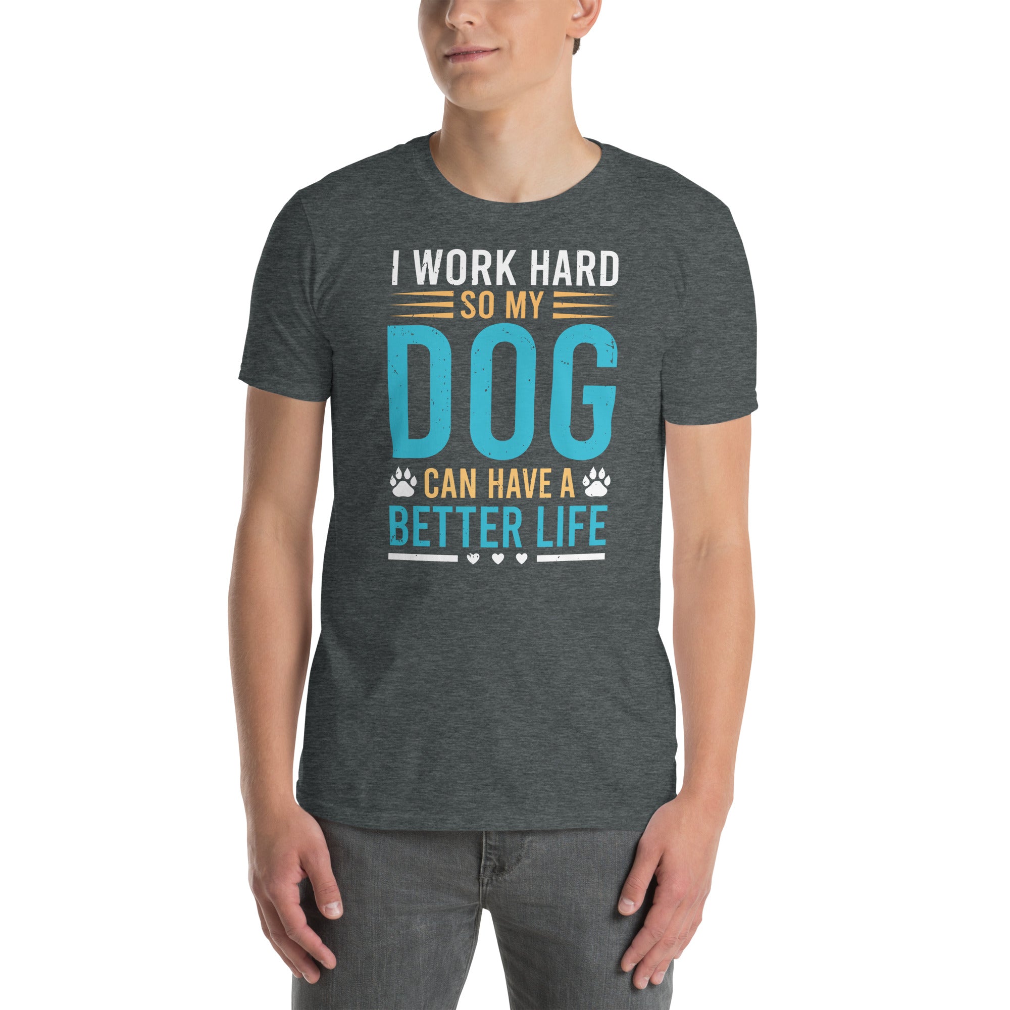 Funny Dog Shirt | Dog Mom Tee - Better Life For Dogs - Cuccico Design