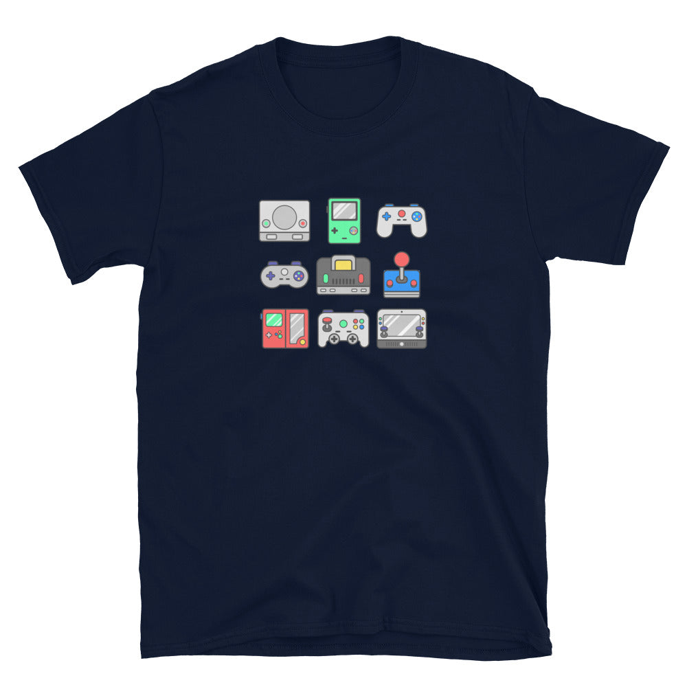 Retro 80s 90s Gaming T-Shirt | Arcade Controller Shirt - Cuccico Design