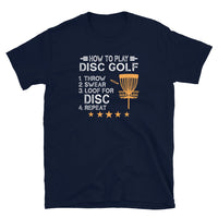 Funny Disc Golf T-Shirt - Perfect Gift for Disc Golfers - Cuccico Design