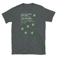 99 Little Bugs In The Code - Funny Programmer T-Shirt - Cuccico Design