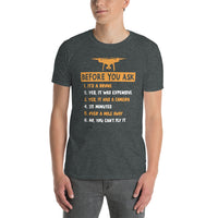 Funny Drone Pilot Shirt - Drone T-Shirt Gift - Cuccico Design