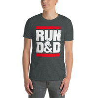 Vintage Run D&D T-Shirt - Dungeons and Dragons Gift - Cuccico Design