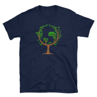 Women's Earth Day T-Shirt | Save The Earth & Go Green - Cuccico Design