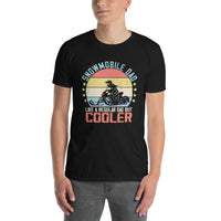 Snowmobile Dad T-Shirt | Funny Snowmobiling Gift - Cuccico Design