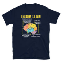 Funny Engineering T-Shirt - Engineer's Brain - Cuccico Design