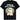 Cuccico Boo Sheet Ghost Retro Funny Halloween T-Shirt in Black