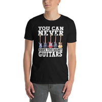 Funny Guitar T-Shirt | Gift for Guitar Players & Musicians - Cuccico Design