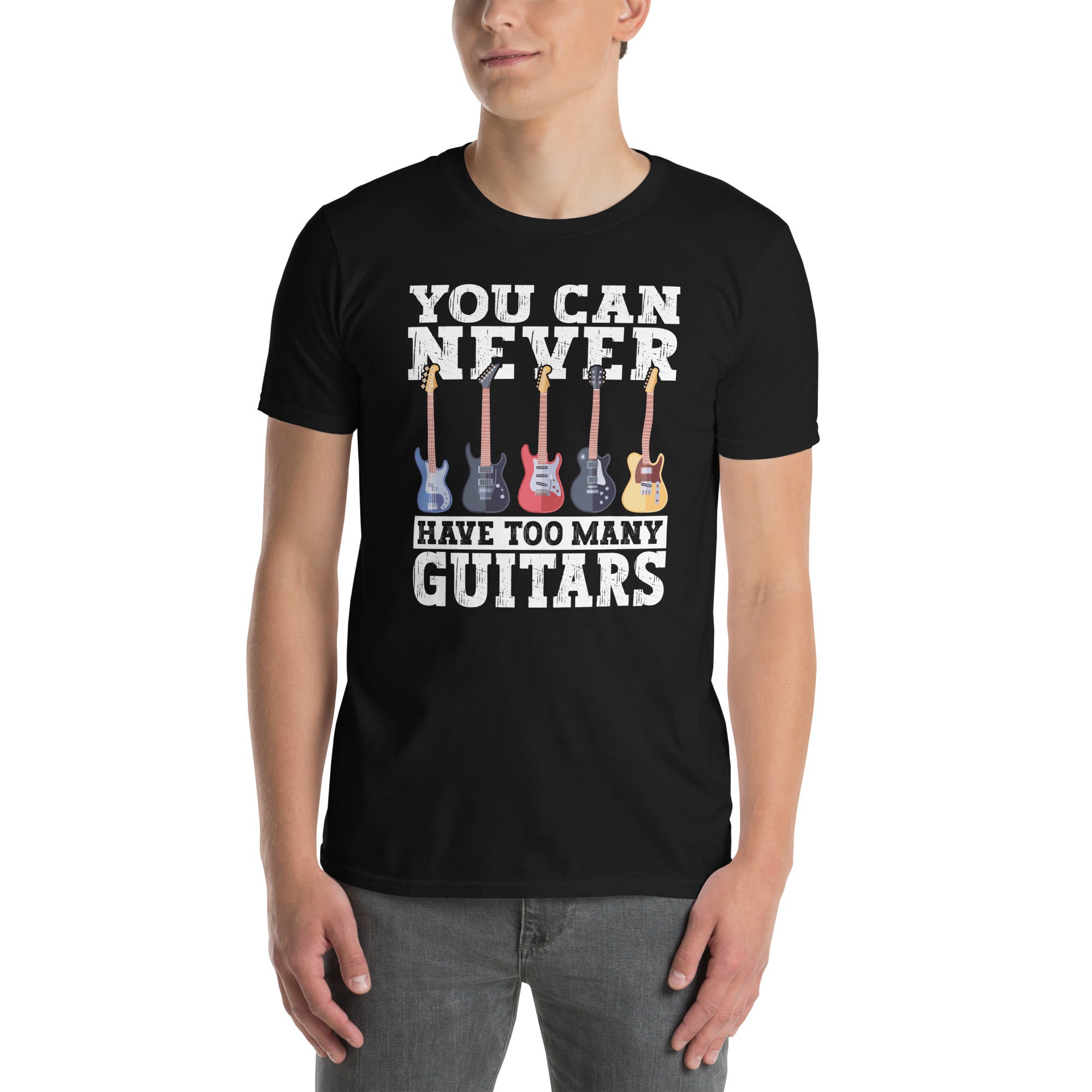 Funny Guitar T-Shirt | Gift for Guitar Players & Musicians - Cuccico Design