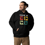 Funny Grill Master Hoodie - 'I'd Smoke That' BBQ Gift - Cuccico Design