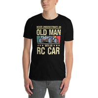 Old Man RC Car T-Shirt | Funny RC Gift Idea - Cuccico Design