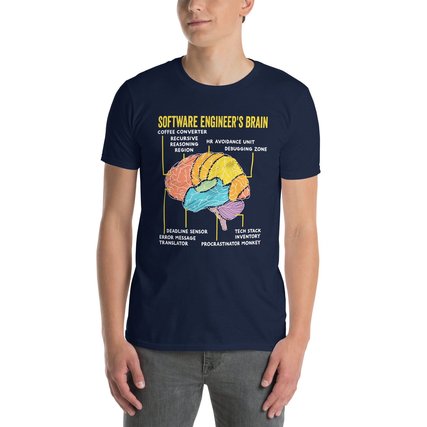 Funny Software Engineer T-Shirt | Programmer Gift - Cuccico Design