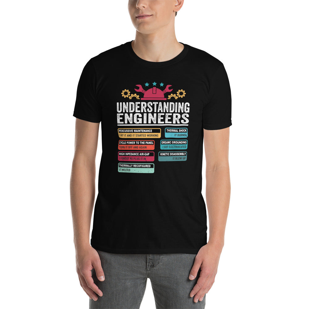 Funny Engineering T-Shirt | Mechanical Engineer Gift - Cuccico Design