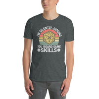 Funny "Judging Your Skills" Board Game T-Shirt Gift - Cuccico Design