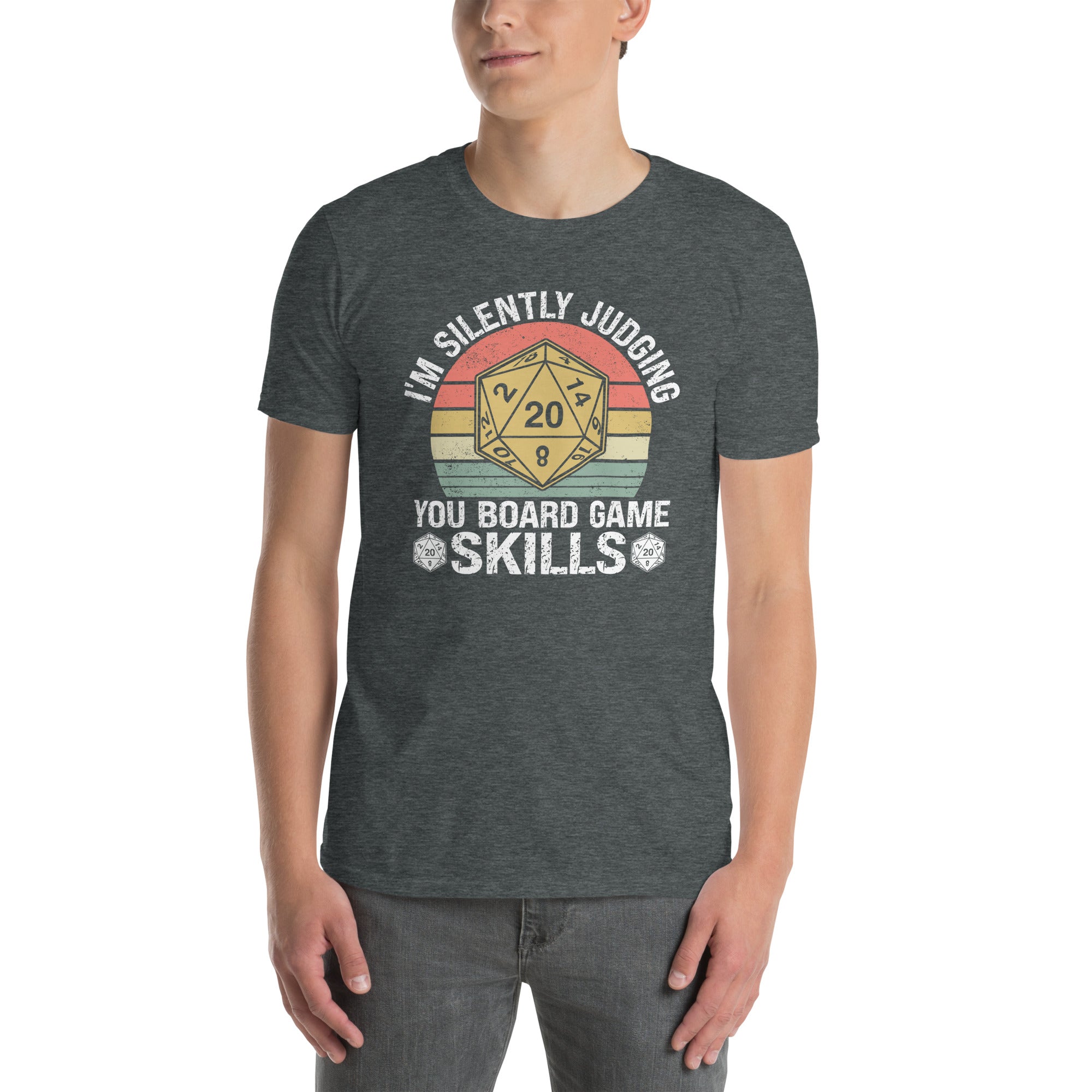 Funny "Judging Your Skills" Board Game T-Shirt Gift - Cuccico Design