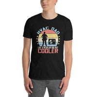 HVAC Dad Shirt - Like a Regular Dad But Cooler | HVAC T-Shirt - Cuccico Design